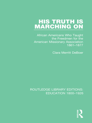 cover image of His Truth is Marching On